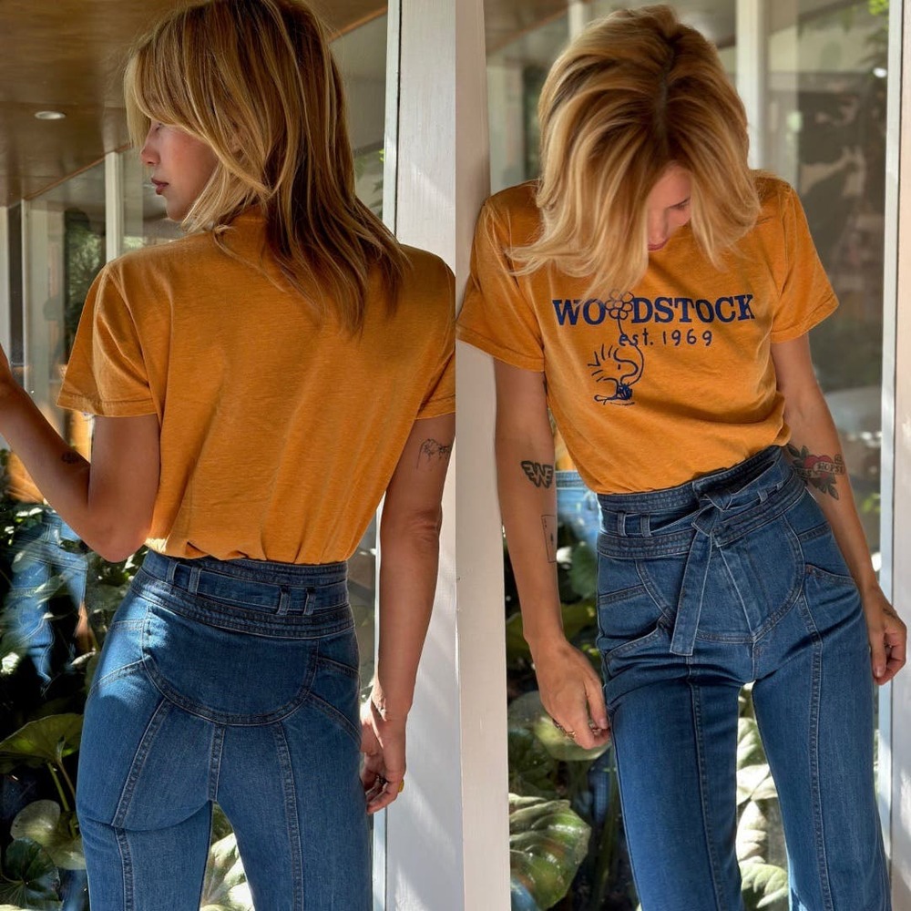 Stoned Immaculate | NWOT Waiting For The Sun Bells in Filmore High Rise Jeans 25